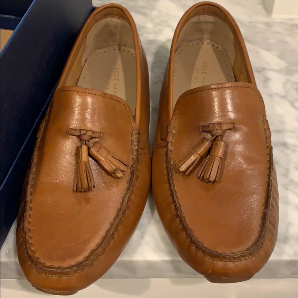 Cole Haan Tassel “Driver” Loafer